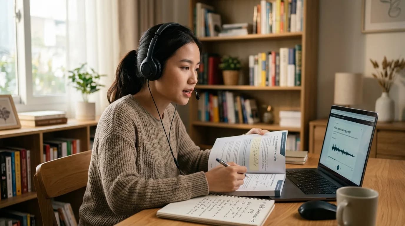 Phương pháp shadowing là gì và 4 bước luyện nói PTE Academic hiệu quả?