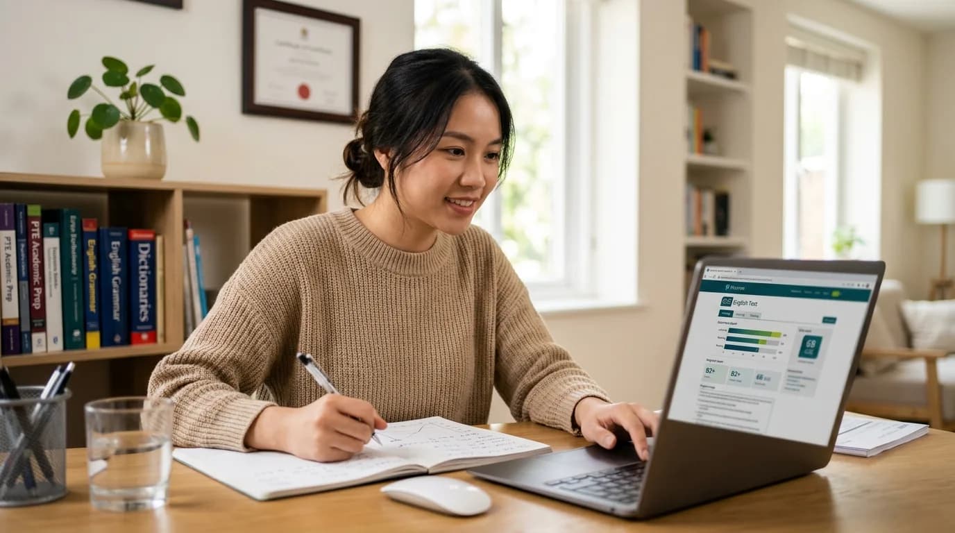 Test trình độ tiếng Anh online miễn phí: 5 bước xác định level GSE chuẩn xác cho PTE
