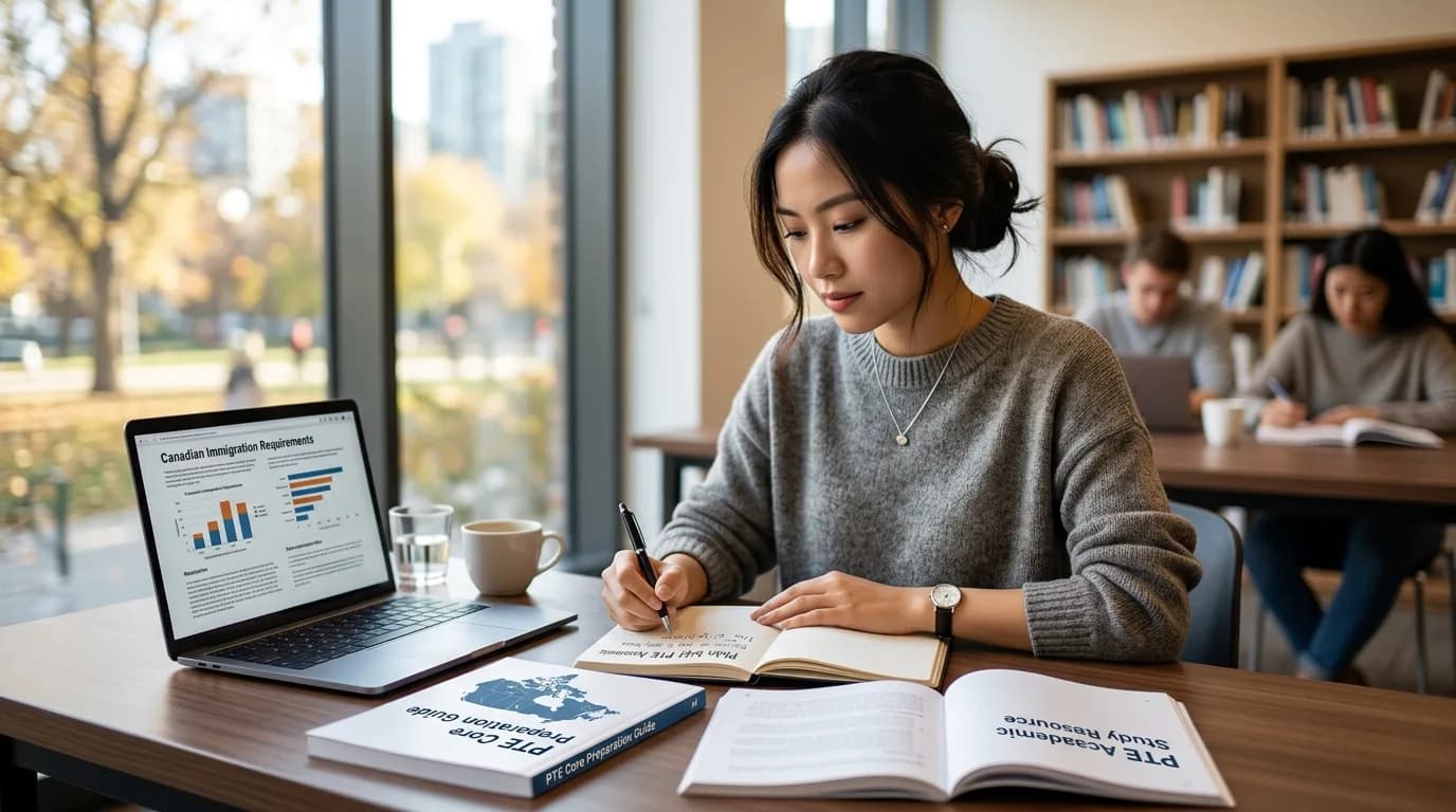 PTE Core là gì và khác biệt thế nào so với PTE Academic khi định cư Canada?