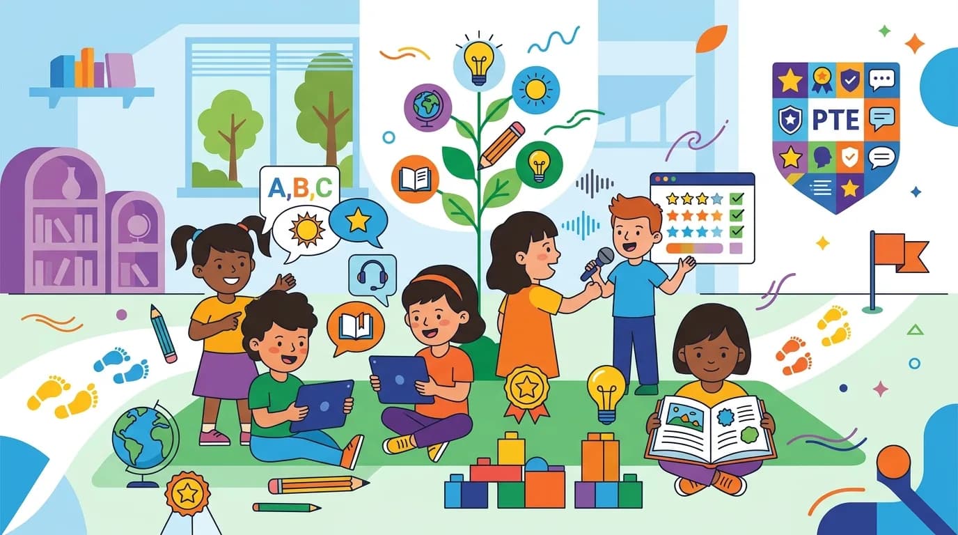 Trẻ mấy tuổi học tiếng Anh thi PTE Young Learners hiệu quả nhất?