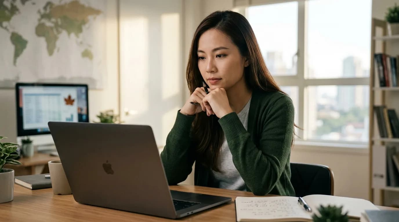 Điểm PTE Core cho Express Entry Canada: Quy đổi CLB và chiến lược đạt target 2024