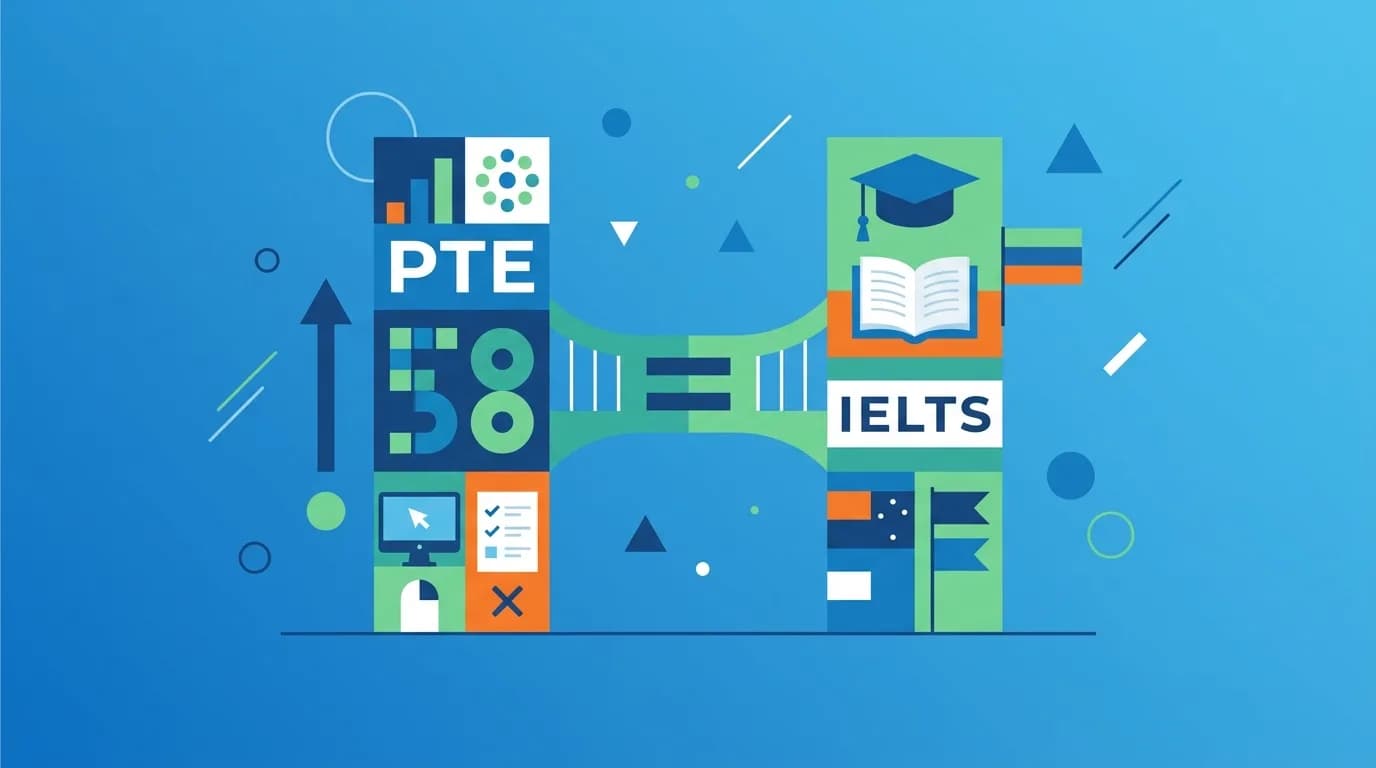 PTE 58 tương đương IELTS bao nhiêu và đáp ứng visa Úc nào?
