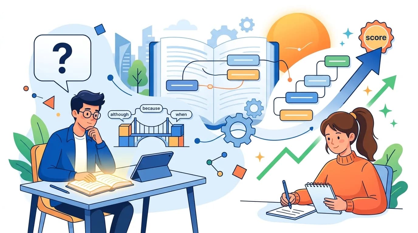 Câu Phức Trong Tiếng Anh Là Gì? Cách Dùng Mệnh Đề Phụ Nâng Điểm PTE Writing