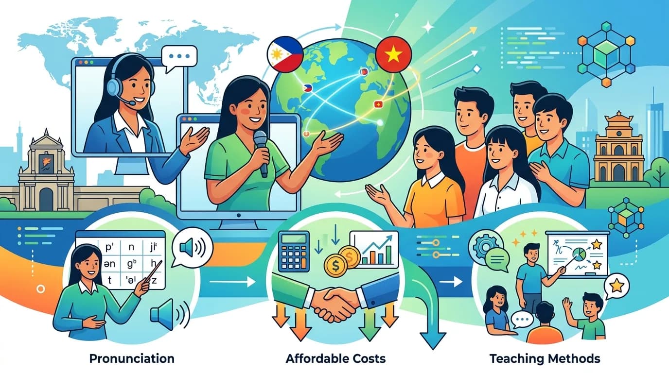 Vì Sao Giáo Viên Philippines Phù Hợp Dạy Tiếng Anh Online Cho Người Việt?